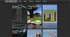 Desktop Screenshot of akaminecraft.com